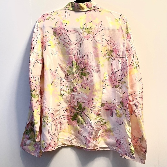 Vintage floral blouse - Picture 2 of 6